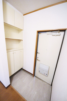 【玄関】 | クイーンハイツ