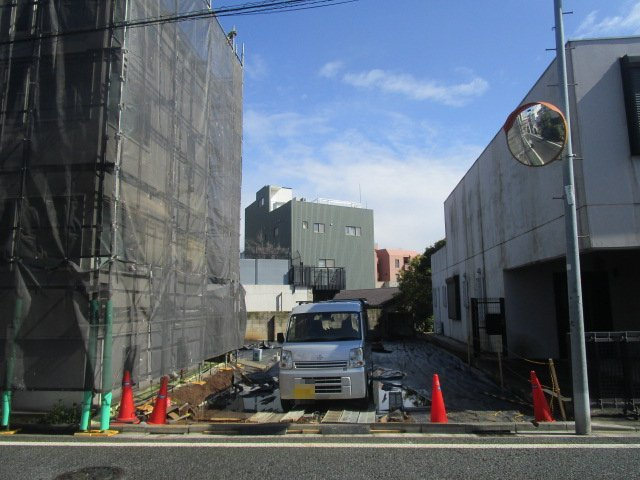文京区西片２丁目の売地の外観