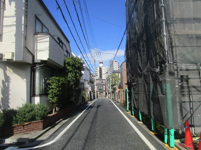 文京区西片２丁目の売地