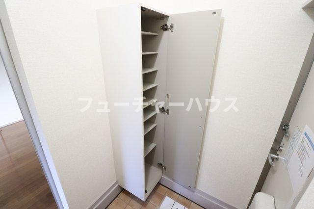 スカイメゾンの玄関