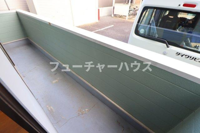 スカイメゾンのバルコニー