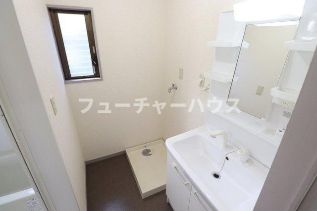 スカイメゾンの洗面所