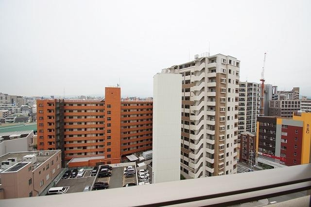 福岡市中央区白金２丁目の賃貸マンションの展望|物件の画像13