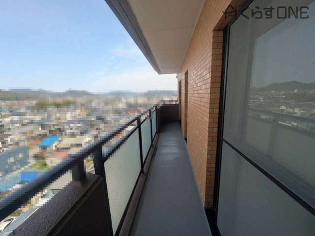 【バルコニー】 | ライオンズマンション姫路野里