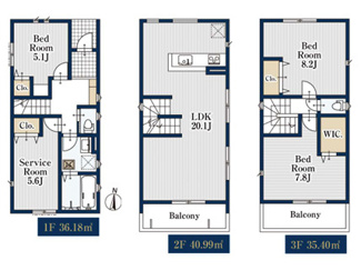  | 【名古屋市中村区大正町3丁目13新築戸建】✨️仲介手数料無料✨️米野小学校・黄金中学校