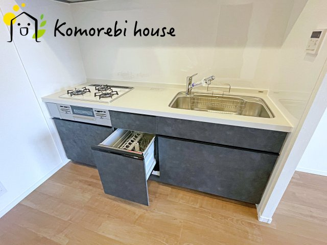 ガーデンコート大宮本郷のキッチン|26.5.29　撮影済み