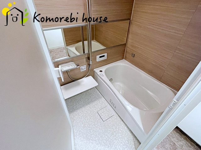ガーデンコート大宮本郷の浴室|26.5.29　撮影済み