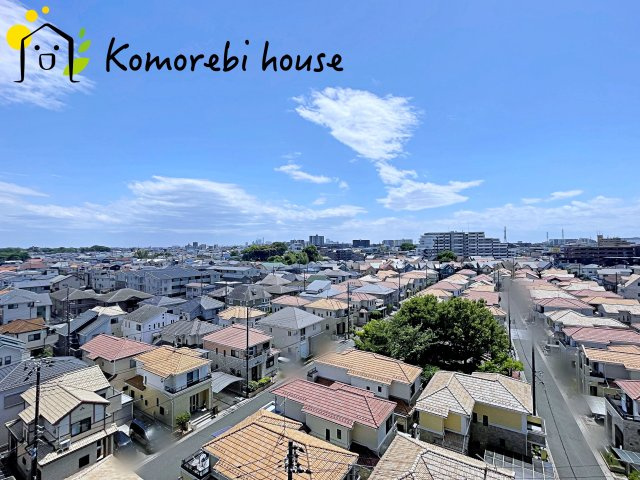 ガーデンコート大宮本郷の展望|26.5.29　撮影済み