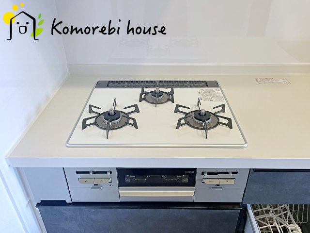ガーデンコート大宮本郷のキッチン|26.5.29　撮影済み