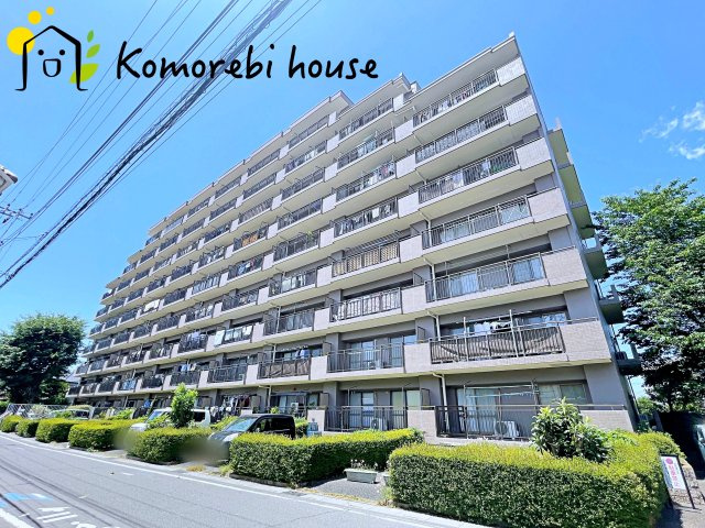 ガーデンコート大宮本郷の外観|26.5.29　撮影済み
