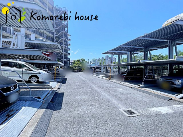 ガーデンコート大宮本郷の駐車場|26.5.29　撮影済み