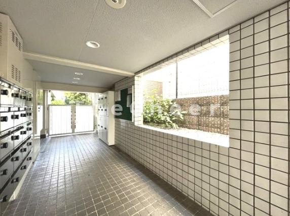 TOP早稲田のエントランス