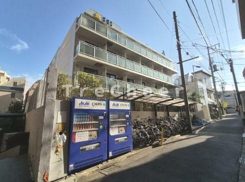 TOP早稲田の外観