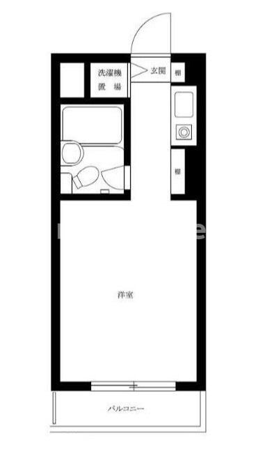 TOP早稲田の間取り