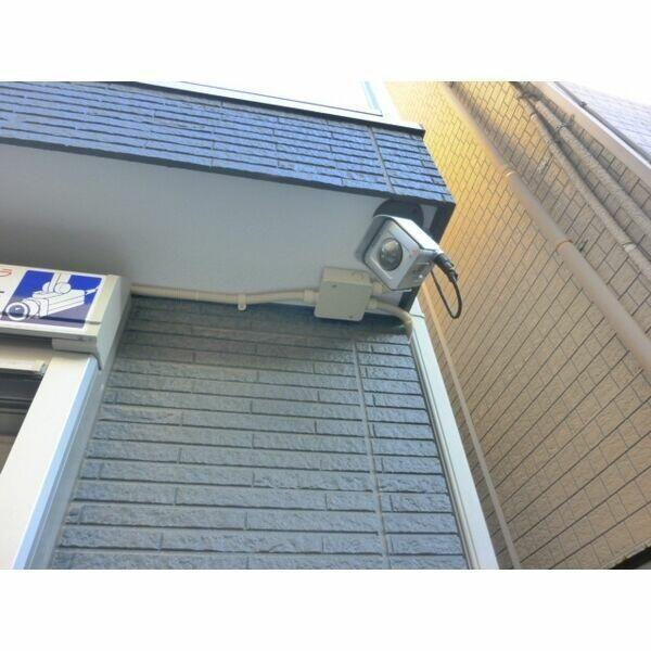 シャンテ大師前のセキュリティ