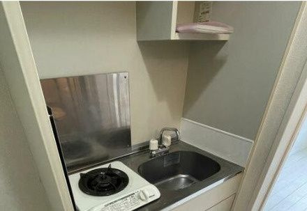 シャンテ大師前のキッチン