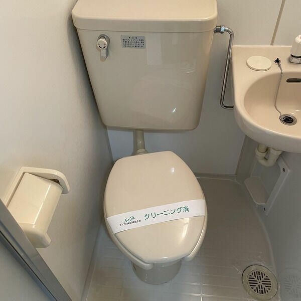 シャンテ大師前のトイレ