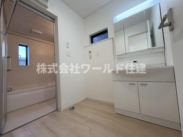 所沢市久米第21の脱衣所