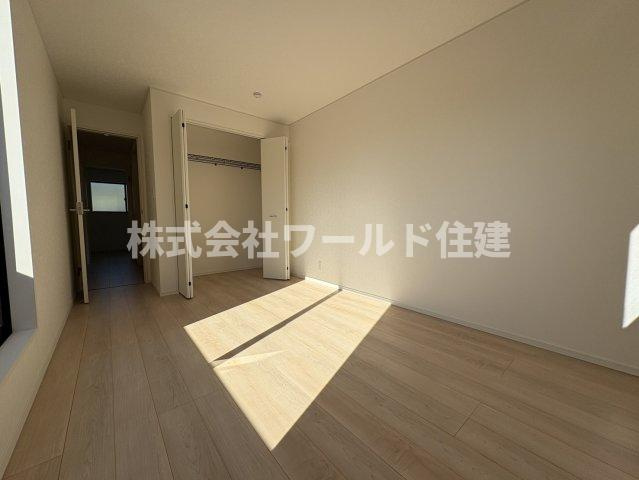 所沢市久米第21の洋室