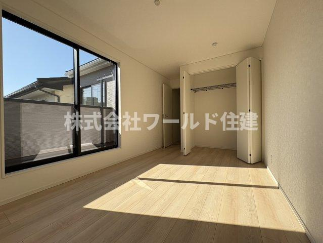 所沢市久米第21の洋室