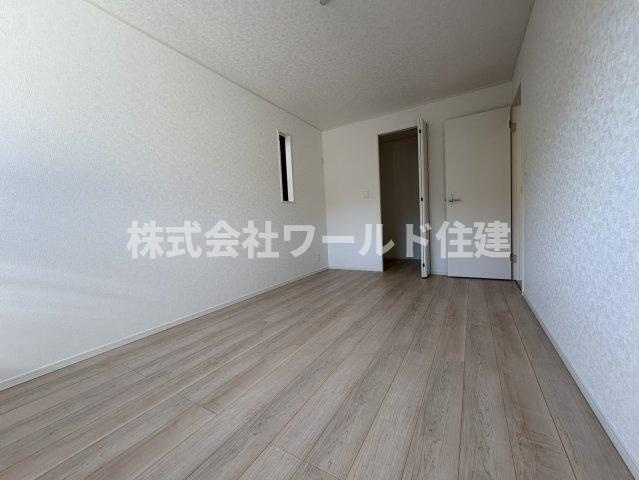 所沢市久米第21の寝室