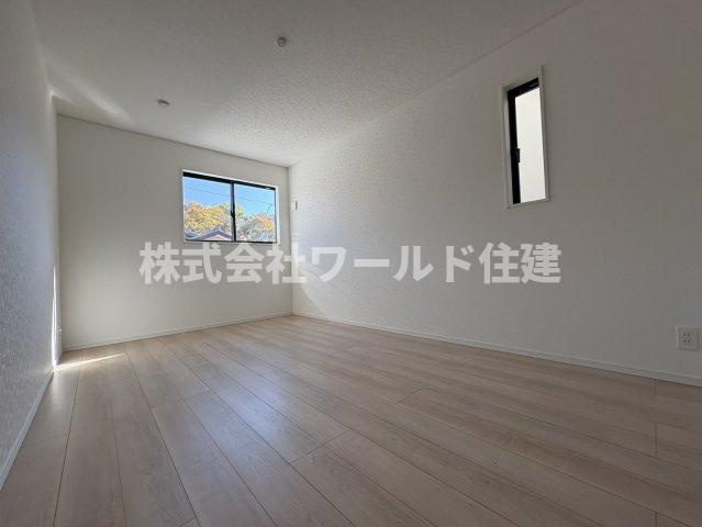 所沢市久米第21の寝室