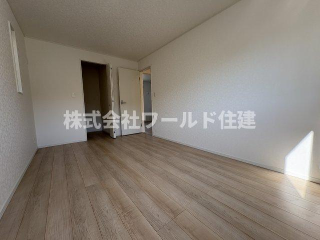 所沢市久米第21の寝室