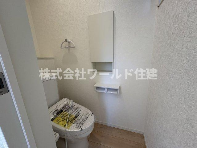 所沢市久米第21のトイレ