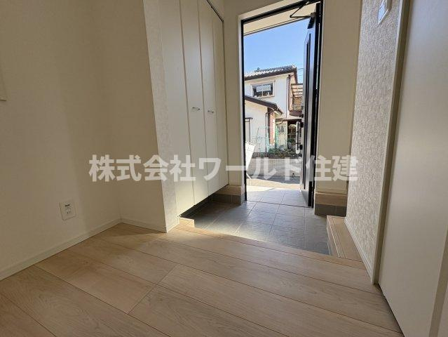 所沢市久米第21の玄関