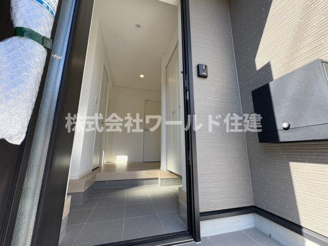 所沢市久米第21の玄関