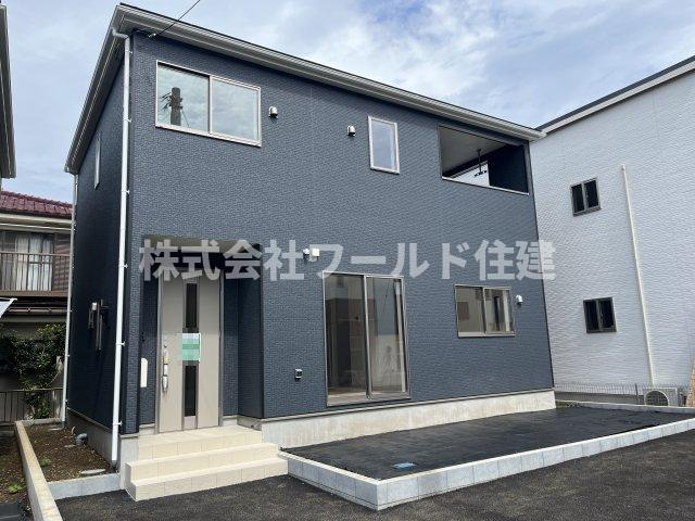所沢市久米第21の外観