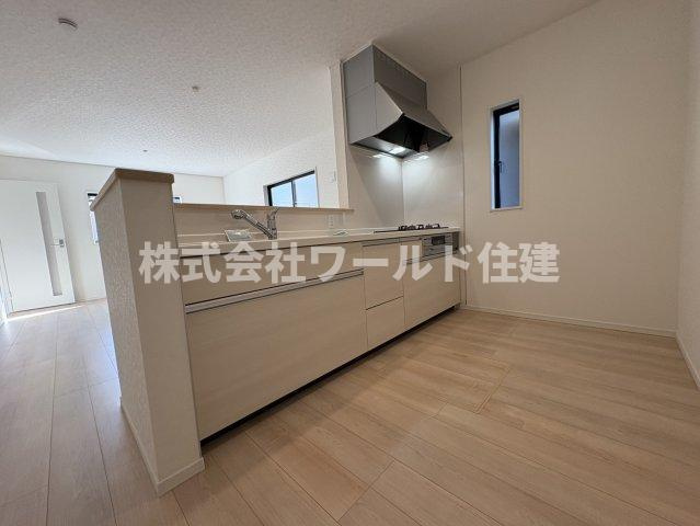 所沢市久米第21のキッチン