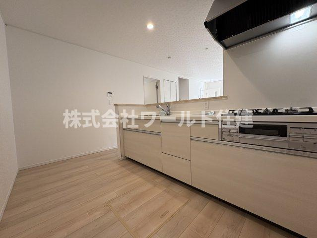 所沢市久米第21のキッチン