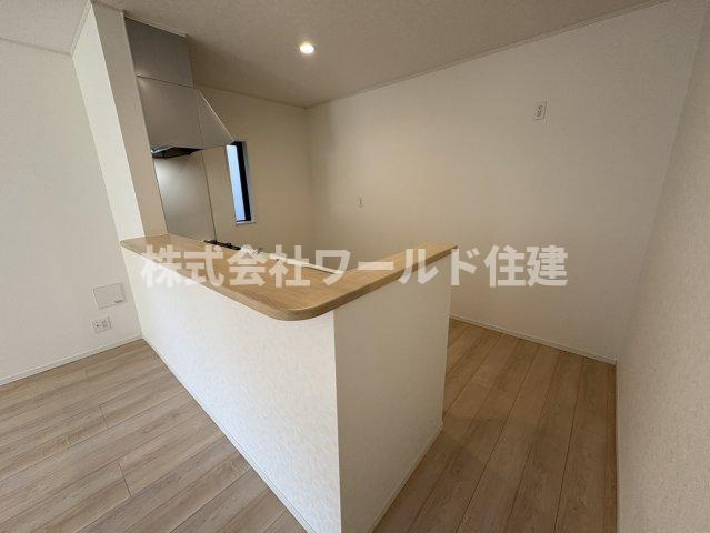 所沢市久米第21のキッチン