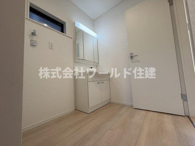 所沢市久米第21の独立洗面台