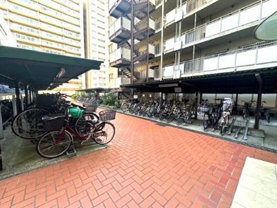 【駐輪場】 | ファミールハイツ北大阪5号棟 壱番館