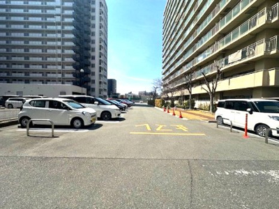 【駐車場】 | ファミールハイツ北大阪5号棟 壱番館
