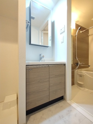 【洗面所】 | クレイシアIDZ祐天寺Ⅱ