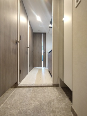 【玄関】 | クレイシアIDZ祐天寺Ⅱ