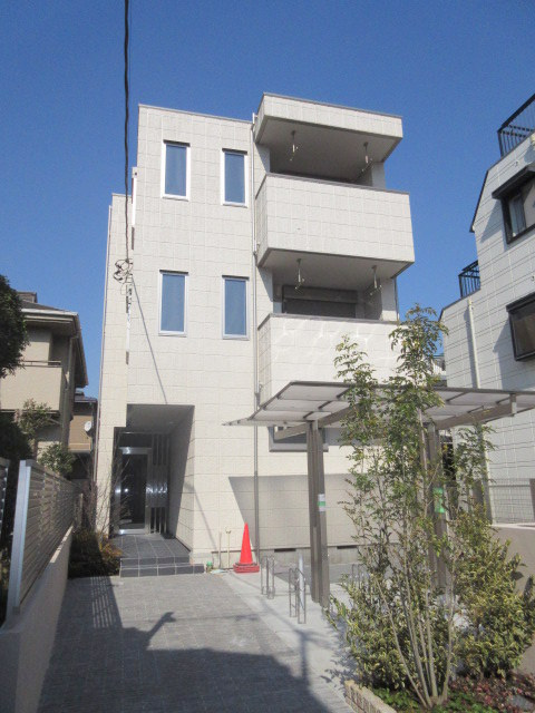 ウイリング目白台の外観|◆HEBEL HAUSの賃貸住宅へーベルメゾン◆