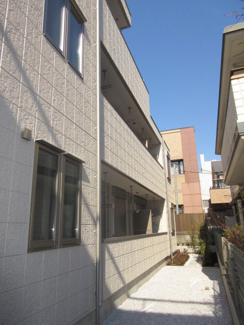 ウイリング目白台の外観|◆HEBEL HAUSの賃貸住宅へーベルメゾン◆