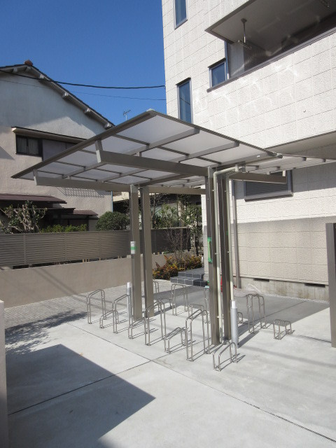 ウイリング目白台のその他共用部分|★屋根付き駐輪場★
