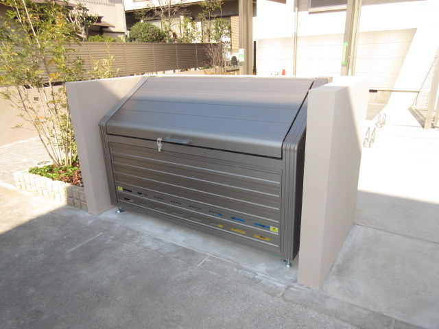 ウイリング目白台のその他|★入居者専用ゴミストッカー★