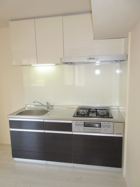 ウイリング目白台のキッチン|★ガス３口システムキッチン★