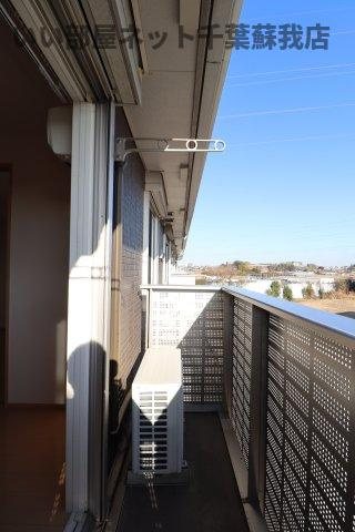 エトワールのバルコニー|落ち着いた時間を過ごせるバルコニーです