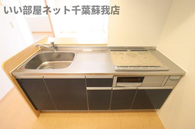 エトワールのキッチン|お料理しやすいキッチンです