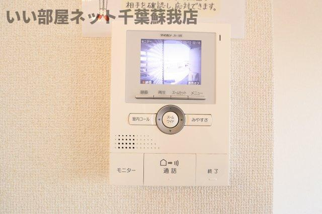 エトワールのセキュリティ|TVモニターホン付きでセキュリティ面も安心！