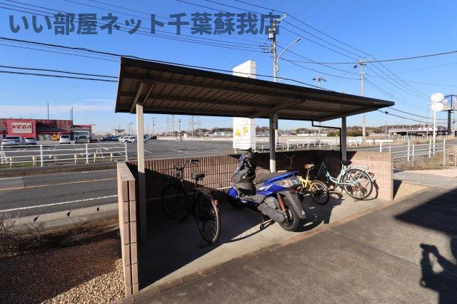 エトワールのその他共用部分|駐輪場