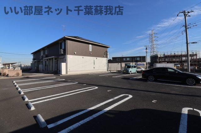 エトワールの駐車場|駐車場に車を止められます