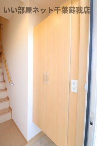 エトワールの収納|シューズボックス